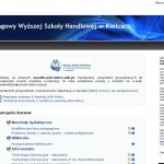 Portal e-learningowy WSH - Moodle