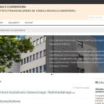 Platforma e-learningowa Uniwersytetu Pedagogicznego w Krakowie