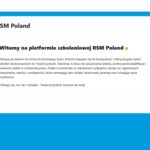 Platforma e-learningowa RSM