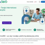 Platforma e-learningowa Platforma360 szkół dla dorosłych Cosinus