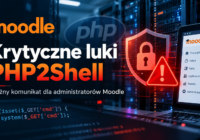 Moodle aktualizacja bezpieczeństwa